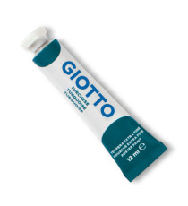 Tempera Tubo 4 - 12ml - turchese - Giotto Tempera Tubo 4 - 12ml - turchese - Giotto
