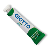 Tempera Tubo 4 - 12ml - verde - Giotto