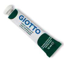 Tempera Tubo 4 - 12ml - verde smeraldo - Giotto Tempera Tubo 4 - 12ml - verde smeraldo - Giotto