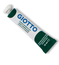 Tempera Tubo 4 - 12ml - verde smeraldo - Giotto Tempera Tubo 4 - 12ml - verde smeraldo - Giotto