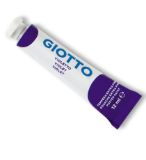 Tempera Tubo 4 - 12ml - viola - Giotto Tempera Tubo 4 - 12ml - viola - Giotto