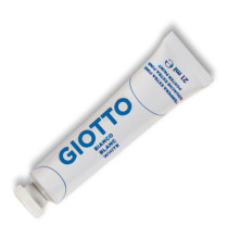 Tempera Tubo 7 - 21ml - bianco - Giotto