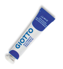 Tempera Tubo 7 - 21ml - blu cobalto - Giotto