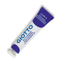 Tempera Tubo 7 - 21ml - blu oltremare - Giotto Tempera Tubo 7 - 21ml - blu oltremare - Giotto
