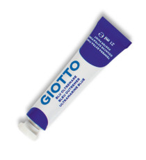 Tempera Tubo 7 - 21ml - blu oltremare - Giotto Tempera Tubo 7 - 21ml - blu oltremare - Giotto