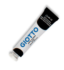Tempera Tubo 7 - 21ml - nero - Giotto