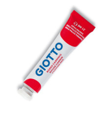 Tempera Tubo 7 - 21ml - rosso carminio - Giotto
