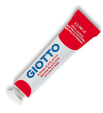 Tempera Tubo 7 - 21ml - rosso scarlatto - Giotto