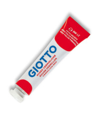 Tempera Tubo 7 - 21ml - rosso vermiglione - Giotto Tempera Tubo 7 - 21ml - rosso vermiglione - Giotto