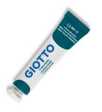 Tempera Tubo 7 - 21ml - turchese - Giotto Tempera Tubo 7 - 21ml - turchese - Giotto