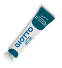 Tempera Tubo 7 - 21ml - turchese - Giotto Tempera Tubo 7 - 21ml - turchese - Giotto
