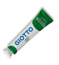 Tempera Tubo 7 - 21ml - verde - Giotto Tempera Tubo 7 - 21ml - verde - Giotto