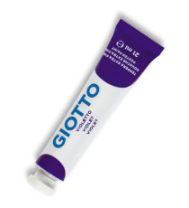 Tempera Tubo 7 - 21ml - violetto - Giotto