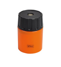 Temperamatite - 1 foro - con contenitore - Lebez