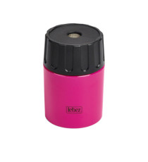 Temperamatite - 1 foro - con contenitore - Lebez