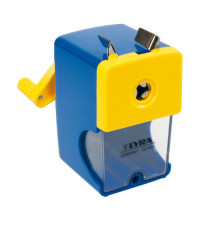 Temperamatite a manovella con contenitore - 1 foro - Lyra Temperamatite a manovella con contenitore - 1 foro - Lyra