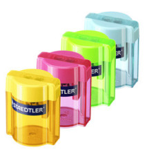 Temperamatite Superjumbo 3 in 1 -  con contenitore - Staedtler Temperamatite Superjumbo 3 in 1 -  con contenitore - Staedtler
