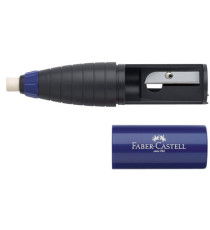 Temperamatite Twist Combi con gomma con contenitore - 1 foro- Faber Castell Temperamatite Twist Combi con gomma con contenitore - 1 foro- Faber Castell