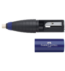 Temperamatite Twist Combi con gomma con contenitore - 1 foro- Faber Castell Temperamatite Twist Combi con gomma con contenitore - 1 foro- Faber Castell