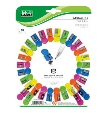 Temperamine E112 senza contenitore - colori assortiti - Lebez - conf. 30 pezzi