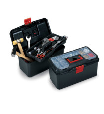 Valigetta portautensili ToolCase 16 - 40 x 21 x 17,5 cm - PPL - nero - Terry Valigetta portautensili ToolCase 16 - 40 x 21 x 17,5 cm - PPL - nero - Terry