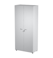 Armadio modulare - a 2 ante alte - 90 x 45,8 x 200 cm - grigio