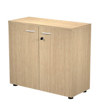 Armadio modulare - basso a 2 ante battenti - 90 x 44 x 85 cm - rovere Armadio modulare - basso a 2 ante battenti - 90 x 44 x 85 cm - rovere