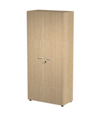 Armadio modulare componibile - a 2 ante alte - 90 x 45,8 x 200 cm - rovere