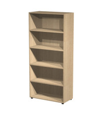 Armadio modulare componibile - a giorno - 90 x 44 x 200 cm - rovere