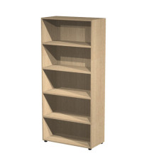 Armadio modulare componibile - a giorno - 90 x 44 x 200 cm - rovere