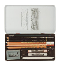 Art set College - astuccio in metallo - KOH.I.NOOR Art set College - astuccio in metallo - KOH.I.NOOR