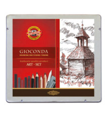 Art Set Gioconda Full - astuccio in metallo - KOH.I.NOOR Art Set Gioconda Full - astuccio in metallo - KOH.I.NOOR