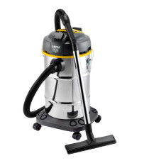 Aspirapolvere e liquidi semiprofessionale WTP 30X - 1600 W - 30 L - 68 x 34 x 34 cm - Lavor