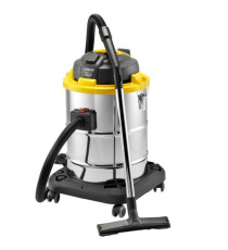 Aspirapolvere e liquidi semiprofessionale WTP 50XE - 1400 W (max 1600 W ) - 50 L - 76 x 45 x 45 cm - Lavor