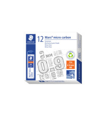 Astuccio 12 Mine Mars Micro - mina 0,9mm - gradazione HB - Staedtler - conf. 12 astucci Astuccio 12 Mine Mars Micro - mina 0,9mm - gradazione HB - Staedtler - conf. 12 astucci