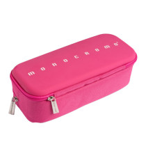 Astuccio 2 zip Monocromo -  21 x 5 x 9 cm - silicone/poliestere - colori assortiti - Pigna Astuccio 2 zip Monocromo -  21 x 5 x 9 cm - silicone/poliestere - colori assortiti - Pigna