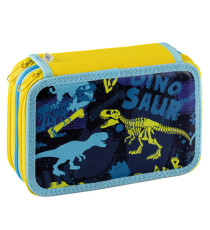 Astuccio 3 Zip Fantasy - 13 x 20 x7,5 cm - colori assortiti - Favorit