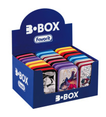 Astuccio 3 Zip Manga - 13 x 20 x 7,5 cm - fantasie assortite - Favorit