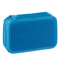 Astuccio 3 Zip Neon & Pastel - 13 x 20 x 7,5 cm - colori assortiti - Favorit