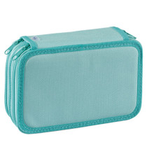 Astuccio 3 Zip Neon & Pastel - 13 x 20 x 7,5 cm - colori assortiti - Favorit