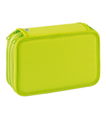 Astuccio 3 Zip Neon & Pastel - 13 x 20 x 7,5 cm - colori assortiti - Favorit