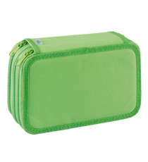 Astuccio 3 Zip Neon & Pastel - 13 x 20 x 7,5 cm - colori assortiti - Favorit