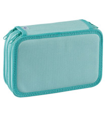 Astuccio 3 Zip Neon & Pastel - 13 x 20 x 7,5 cm - colori assortiti - Favorit