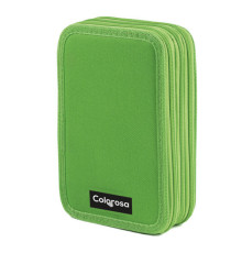 Astuccio Colors 3 zip - 13 x 20 x 7,5 cm - tessuto - colori assortiti - Colorosa Astuccio Colors 3 zip - 13 x 20 x 7,5 cm - tessuto - colori assortiti - Colorosa