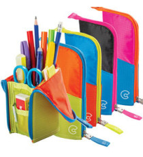 Astuccio kimono - colori fluo assortiti - 44x21x27cm - Carioca Astuccio kimono - colori fluo assortiti - 44x21x27cm - Carioca