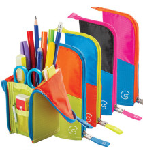 Astuccio kimono - colori fluo assortiti - 44x21x27cm - Carioca Astuccio kimono - colori fluo assortiti - 44x21x27cm - Carioca