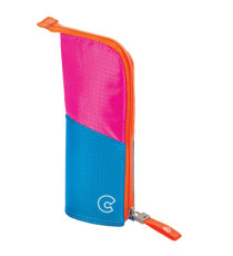 Astuccio kimono - colori fluo assortiti - 44x21x27cm - Carioca Astuccio kimono - colori fluo assortiti - 44x21x27cm - Carioca