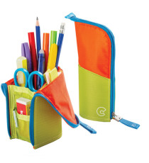 Astuccio kimono - colori fluo assortiti - 44x21x27cm - Carioca Astuccio kimono - colori fluo assortiti - 44x21x27cm - Carioca