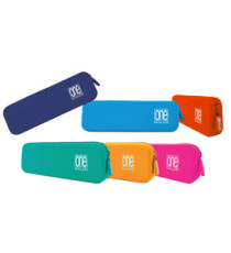 Astuccio One Spring slim - 20 x 6,5 x 3 cm - silicone - Blasetti
