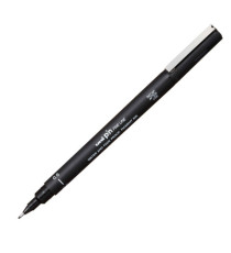 Astuccio Pin fineliner - nero - Uni Mitsubishi - conf. 5 pezzi